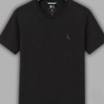 Camiseta Piquet R S V Preto #c837