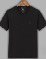 Camiseta Piquet R S V Preto #c837