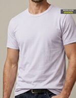 Kit 5 Camisetas Lisas Modelagem Grande Masculina - Imagem 6