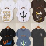 Kit 6 Camisetas Premium O S K Masculina #k104