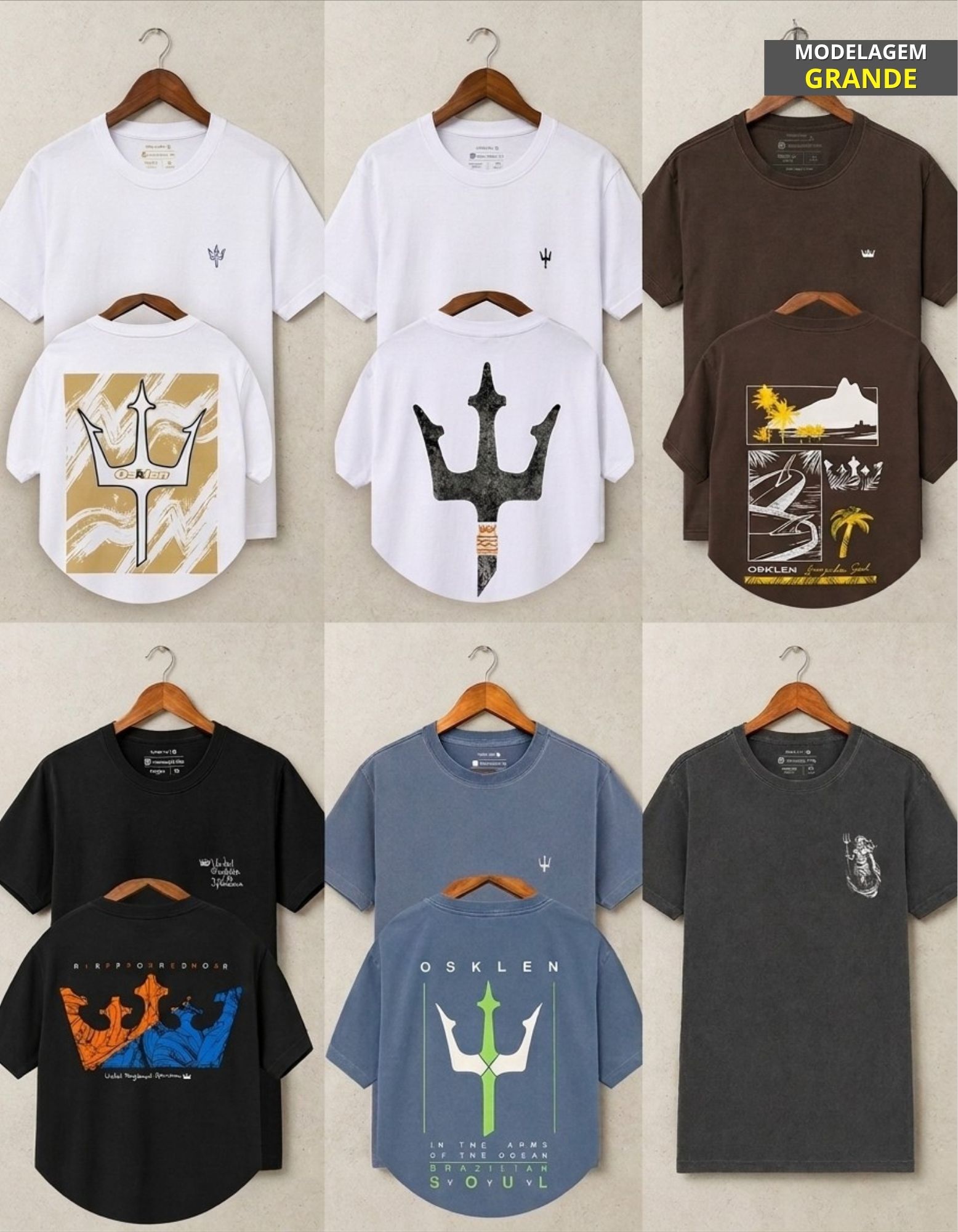 Cópia de Cópia de Cópia de Cópia de Cópia de Cópia de Cópia de Cópia de Cópia de Cópia de Cópia de Cópia de Cópia de Cópia de FORMA GRANDE (70) Kit 6 Camisetas Premium O S K Masculina #k104 - Imagem 1
