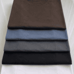 Kit 5 Camisetas Lisas Modelagem Grande Masculina