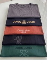 Kit 5 Camisetas Premium Mais Vendidas Masculina