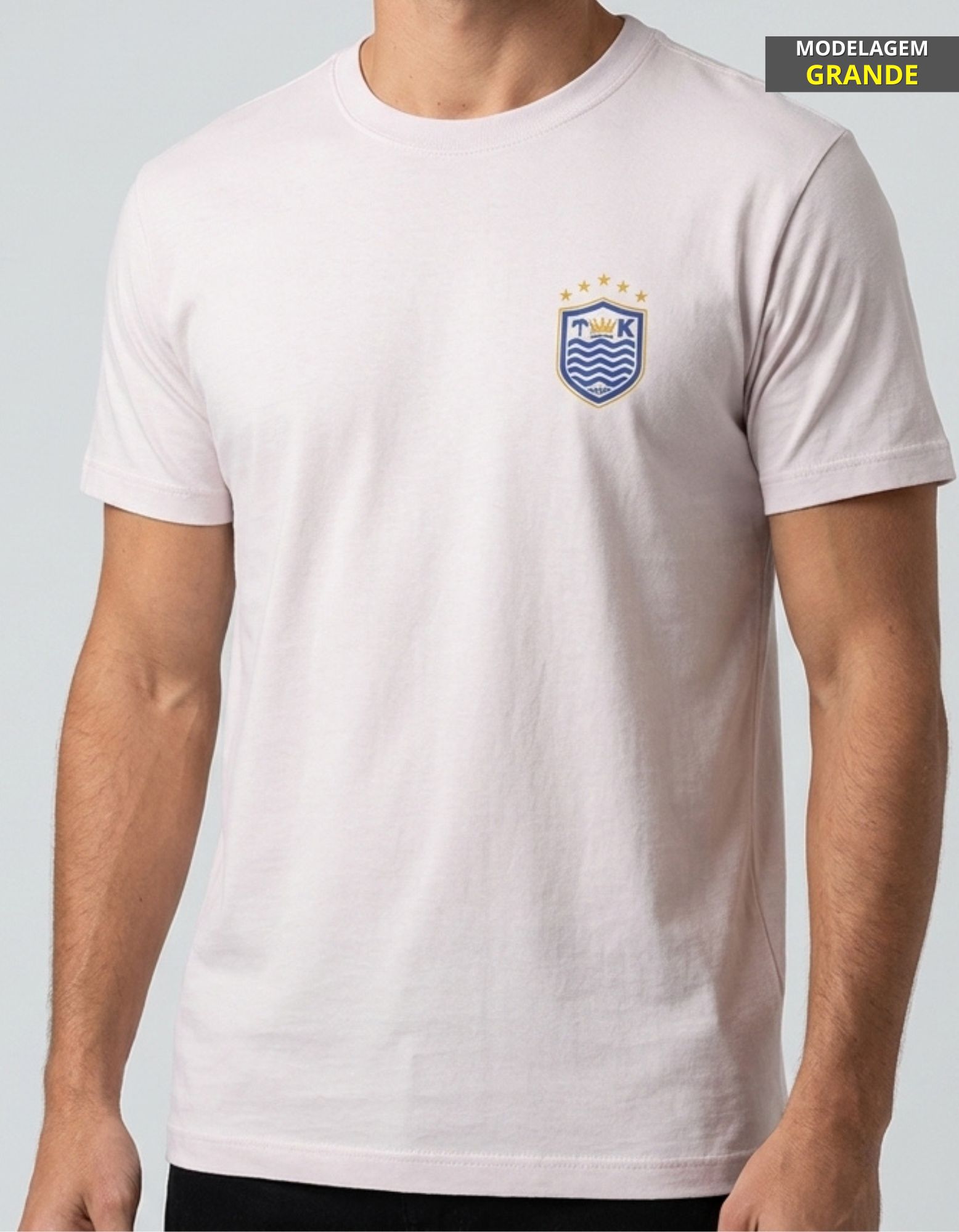 Cópia de Cópia de Cópia de Cópia de Cópia de Cópia de Cópia de Cópia de Cópia de Cópia de Cópia de Cópia de Cópia de Cópia de FORMA GRANDE Camiseta O S K #c975 - Imagem 1