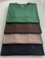 Kit 4 Camisetas Premium R S V Masculina