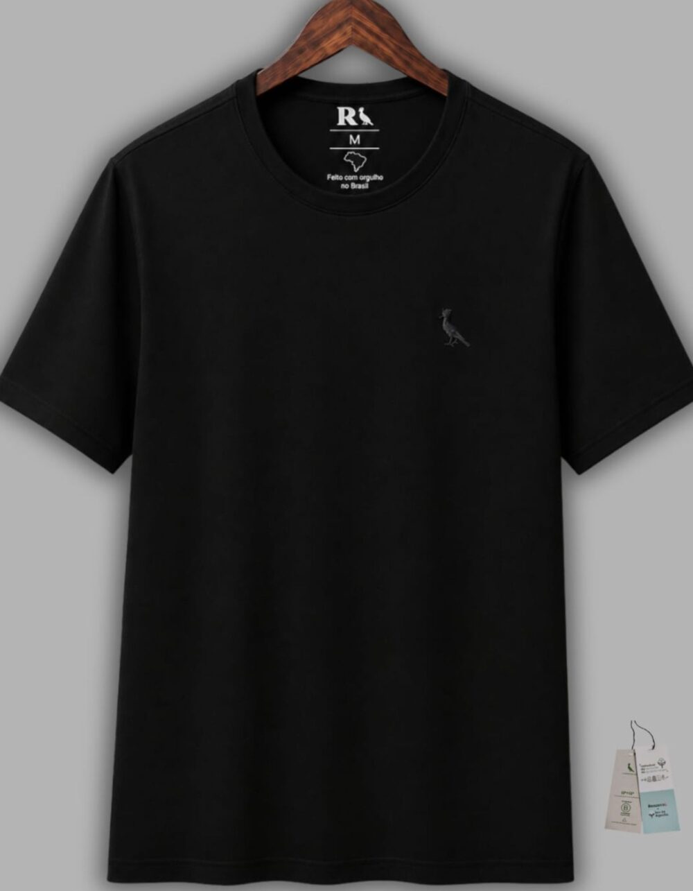 Kit 4 Camisetas Premium R S V Masculina - Imagem 4