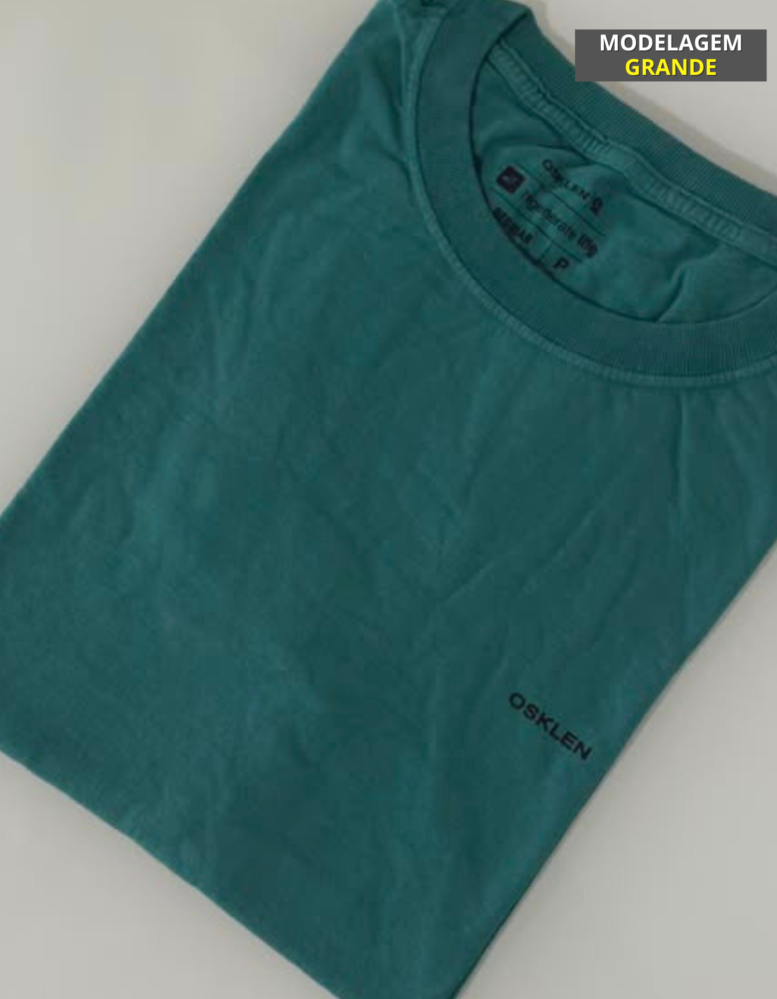 Cópia de Cópia de Cópia de Cópia de Cópia de Cópia de Cópia de Cópia de Cópia de Cópia de Cópia de FORMA GRANDE (35) Camiseta O S K Verde #c931 - Imagem 1