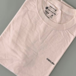Camiseta O S K Creme #c935