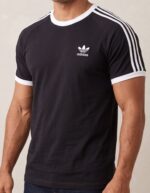 Kit 4 Camisetas Especiais Retrô Adid Relevo Masculina - Imagem 3