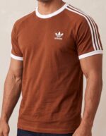 Kit 4 Camisetas Especiais Retrô Adid Relevo Masculina - Imagem 2
