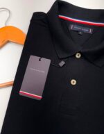 Polo Elastano T O M Classic Preto #CP467 - Imagem 4