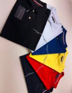 Polo Elastano T O M Marinho #CP461 - Imagem 2
