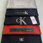 Kit 5 Camisetas Premium C K J Masculina