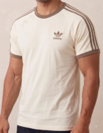 Kit 4 Camisetas Especiais Retrô Adid Relevo Masculina - Imagem 4
