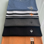Kit 5 Camisetas Premium O S K Masculina