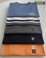 Kit 5 Camisetas Premium O S K Masculina