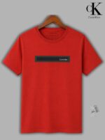 Kit 5 Camisetas Premium C K J Masculina - Imagem 5