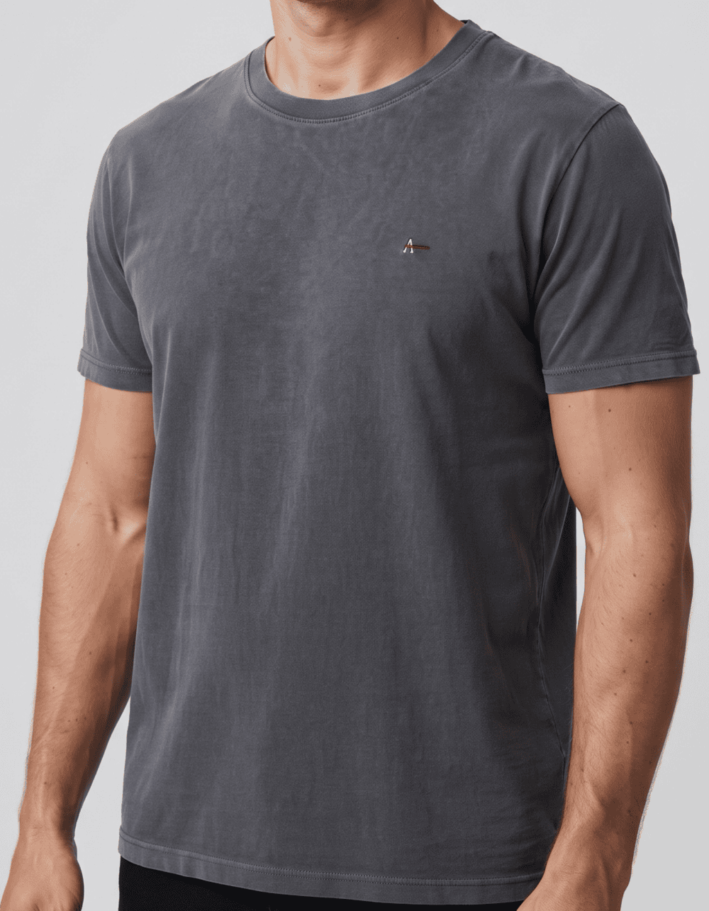 Kit 3 Camisetas Premium A R A Bordada Cores Mais Vendidas - Imagem 3