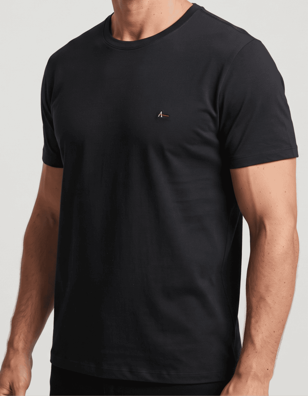 Kit 3 Camisetas Premium A R A Bordada Cores Mais Vendidas - Imagem 2