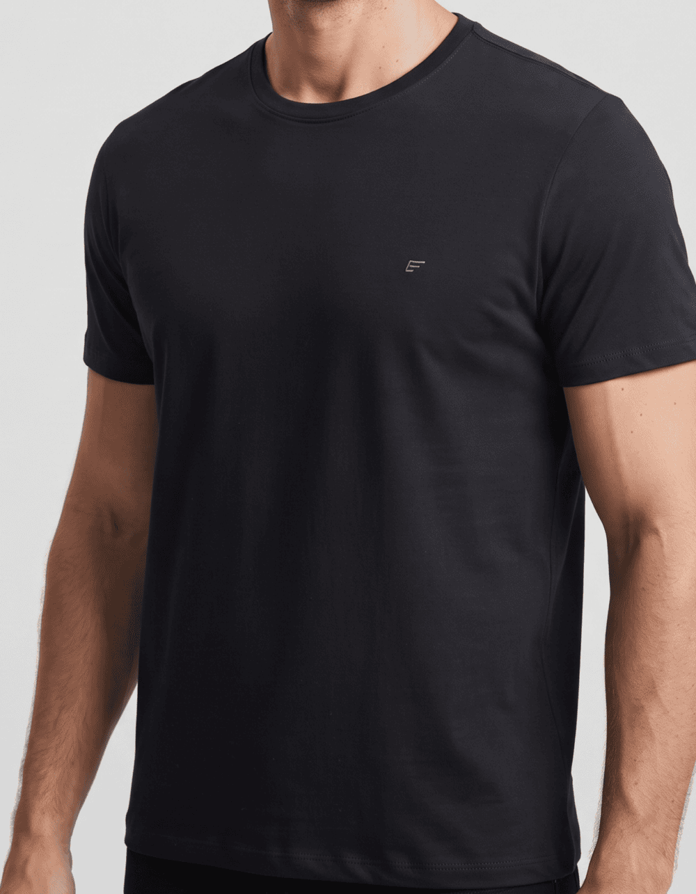 Kit 3 Camisetas Premium E L L Bordada Cores Mais Vendidas - Imagem 2