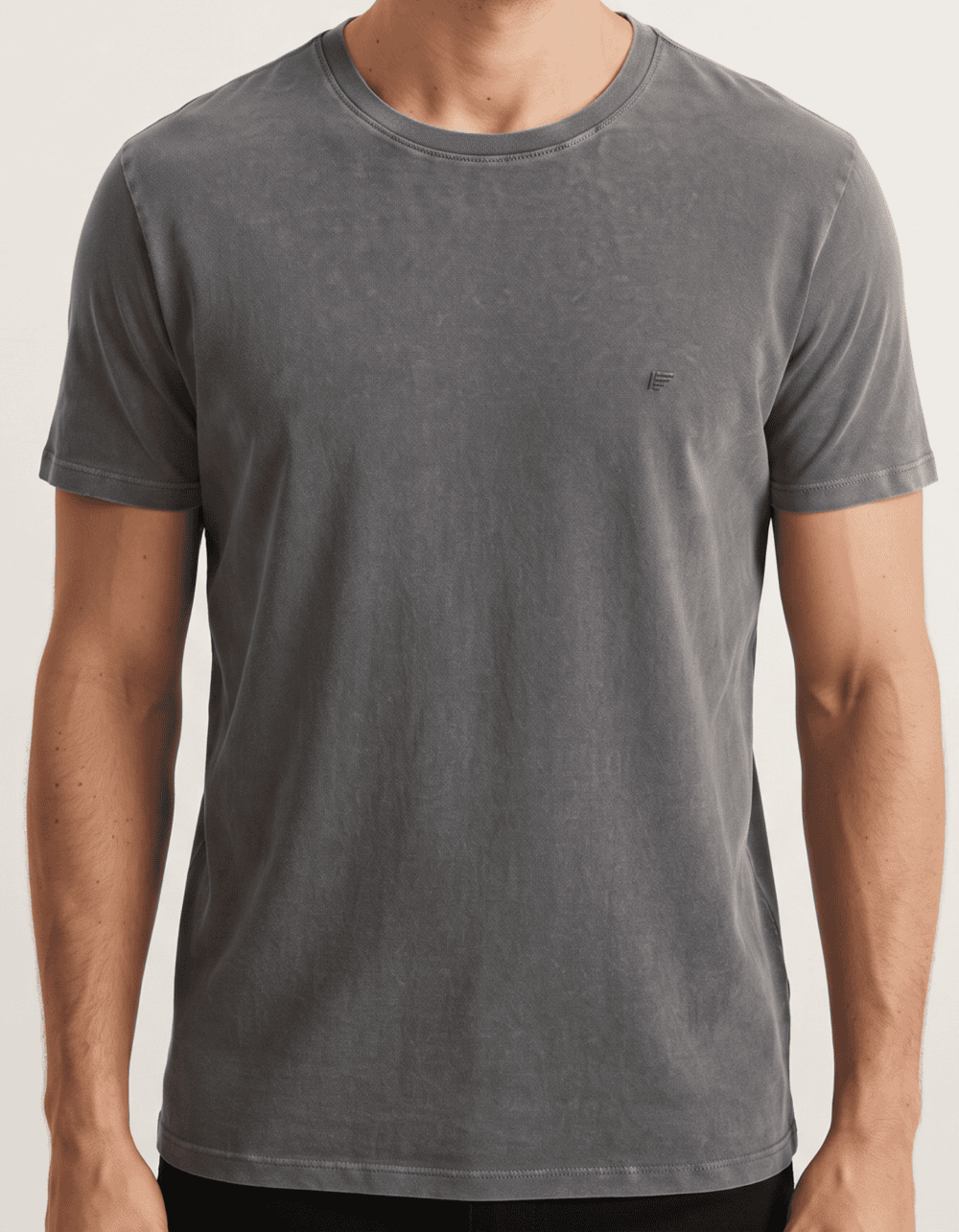 Kit 3 Camisetas Premium E L L Bordada Cores Mais Vendidas - Imagem 4
