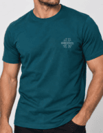 Kit 4 Camisetas Premium J O H N Essential Black & Green - Imagem 2