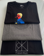 Kit 3 Camisetas Premium Masculina Lançamento
