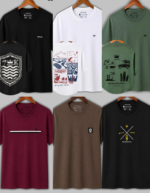Kit 6 Camisetas O S K Masculina Mais Vendida