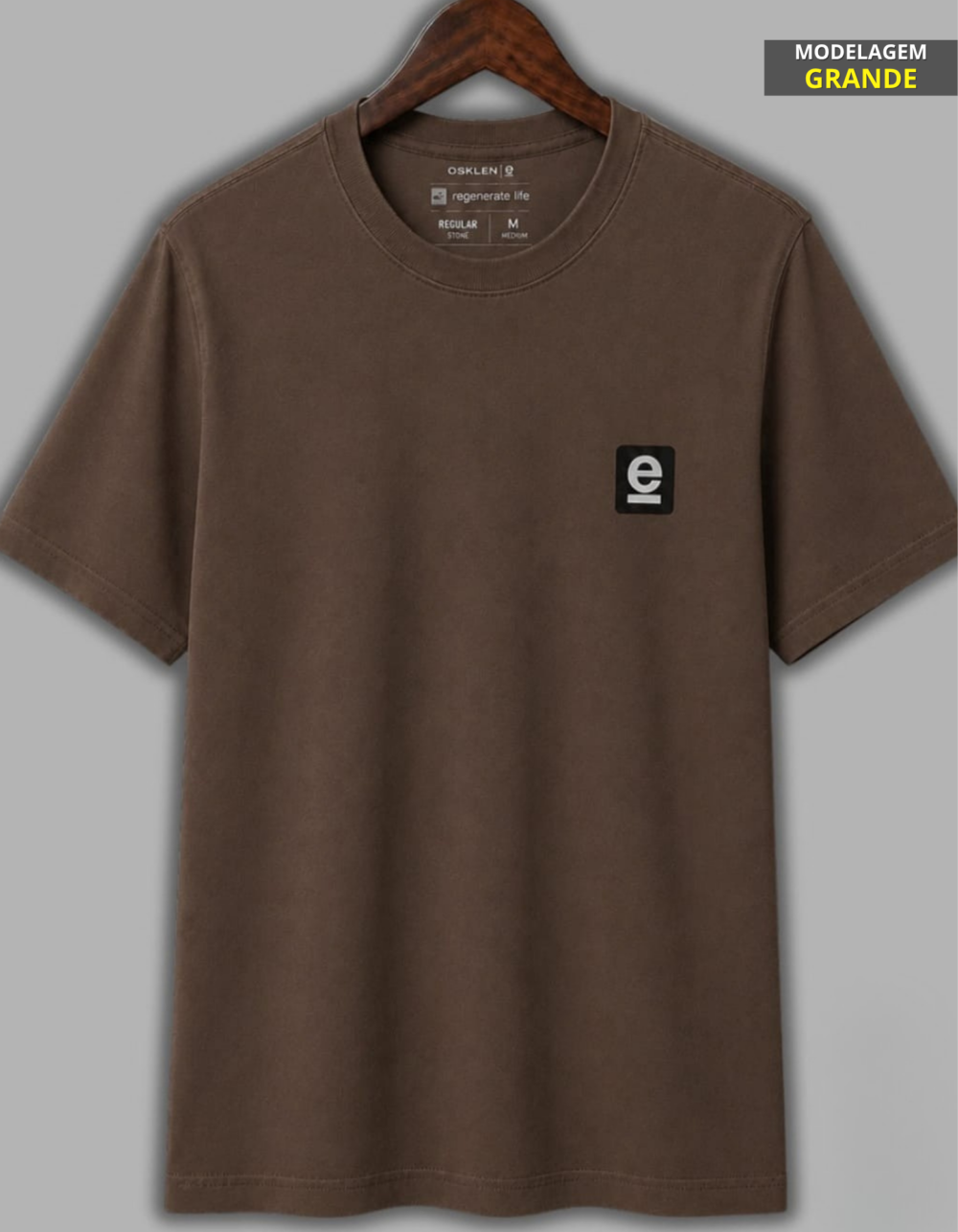 Kit 6 Camisetas O S K Masculina Mais Vendida - Imagem 3