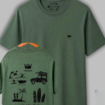 Camiseta O S K #d120