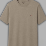 Camiseta A R A Bege #d104