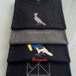 Kit 4 Camisetas Premium Masculina Lançamento