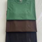 Kit 3 Camisetas Premium R S V Bordada Mais Vendida