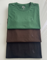 Kit 3 Camisetas Premium R S V Bordada Mais Vendida