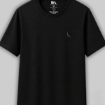 Camiseta R S V Bordada Preto #d125