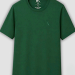 Camiseta R S V Bordada Verde #d124