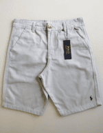 Bermuda Sarja R A L Cinza #BS534