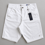 Bermuda Sarja R A L Branca #BS536