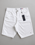 Bermuda Sarja R A L Branca #BS536