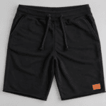 Bermuda Moletom RSV Preta #BM137