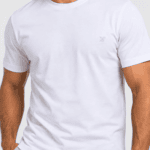 Camiseta R K Z Branca #c849