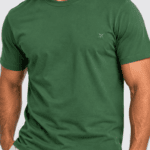 Camiseta R K Z Verde #c847
