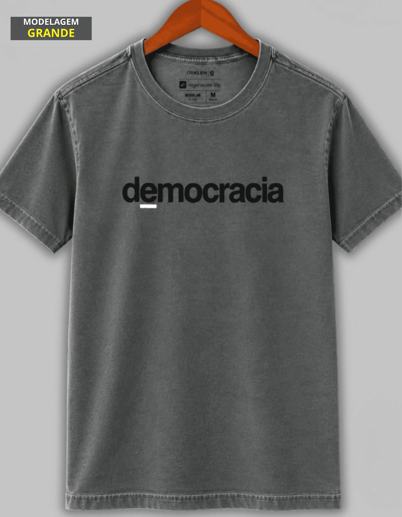 Cópia de Cópia de Cópia de Cópia de Cópia de Cópia de Cópia de Cópia de Cópia de Cópia de Cópia de Cópia de Cópia de Cópia de FORMA GRANDE (21) Camiseta O S K #d199 - Imagem 1