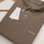 Polo Elastic C K J Marrom #CP485