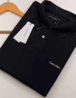 Polo Elastic C K J Preta #CP487