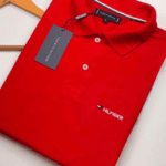 Polo Elastic T O M Vermelho #CP496