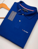 Polo Elastic T O M Royal #CP495