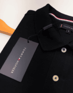 Polo Elastic T O M Preto #CP497 - Imagem 3