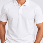 Polo Elastic Minimal Branco #CP487