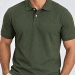 Polo Elastic Minimal Verde #CP488
